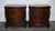Large American Chippendale Style Nightstands, Set of 2 For Sale - Image 3 of 18
