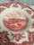 Johnson Brothers Red Transferware Rimmed Soup Bowls Set of 4 For Sale In Jacksonville, FL - Image 6 of 6