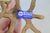 Brass Vintage Brass "Love Birds" Taper Candle Holder For Sale - Image 8 of 10