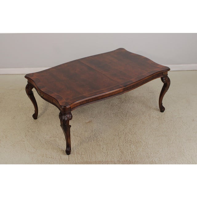 Age: Approx. 25 Years Old Details: Rich High Sheen Finish On Top Mahogany Gorgeous Figural Mahogany Top Traditional Style...