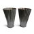 Mid 20th Century Vintage Old World Bronze Fluted Planter For Sale - Image 5 of 9