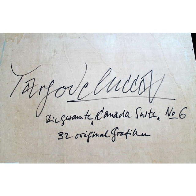 Yargo De Lucca, Untitled, Canada Suite For Sale - Image 9 of 9