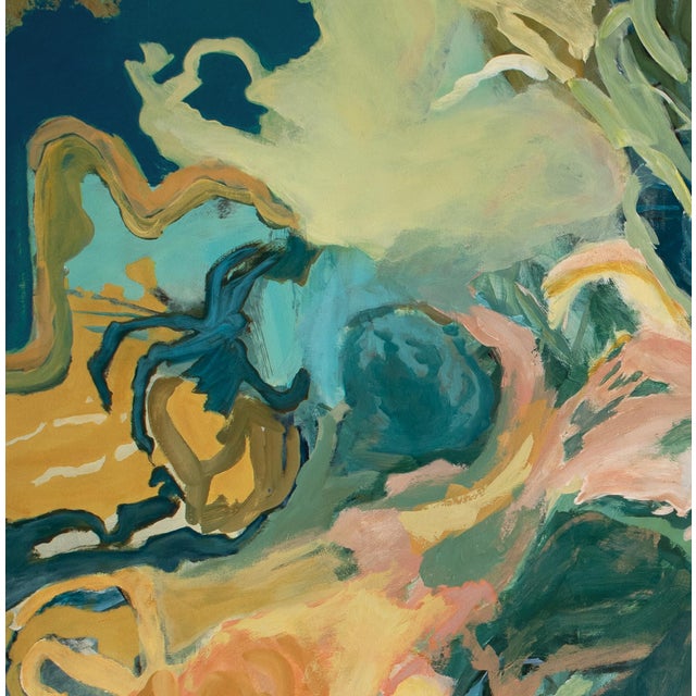 Oversized Original Abstract Painting by Susan Foley For Sale In Dallas - Image 6 of 7