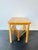 Vintage Wooden Side Table with Magazine Rack, 1970s For Sale - Image 13 of 16