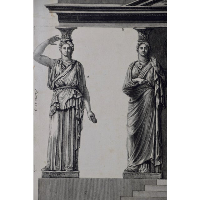 Printmaking Materials Piranesi Etching of Ancient Roman Architectural Objects, "A Sua Eccellenza", 1778 For Sale - Image 7 of 11