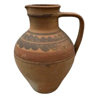 Antique Terracotta Vessel For Sale