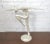 White Vintage Dancing Figure Sculpture For Sale - Image 8 of 8