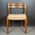 Set of 6 Mid-Century j.l. Moller Model #404 Danish Dining Chairs C.1970 For Sale - Image 9 of 12