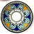 1950s Serving Pieces Ensemble Tunisian Platters + Moroccan Serving Bowl - Set of 7 For Sale - Image 12 of 18