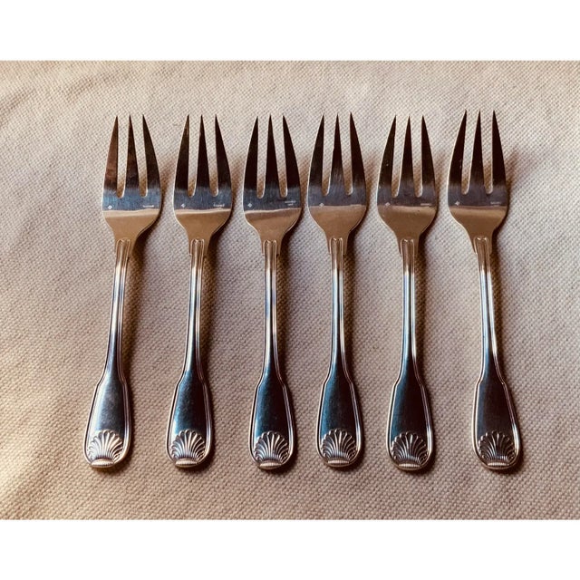 Late 19th Century James Dixon & Sons Silver-Plate Fish Set - 12 pcs For Sale - Image 13 of 18