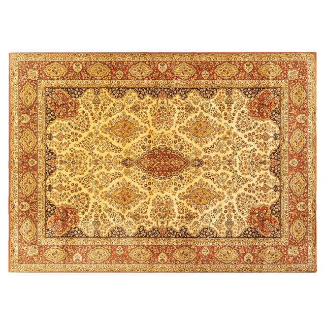 Mid-Century Modern Wool Rug, 1960s For Sale