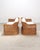 Mid 20th Century Pair of Michael Taylor Style Organic Modern Wicker Rattan Sofas For Sale - Image 5 of 18