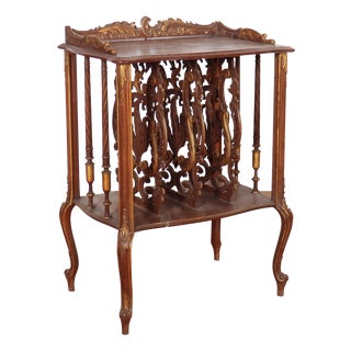French Carved Stand, 1890s For Sale