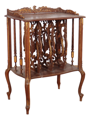 French Carved Stand, 1890s