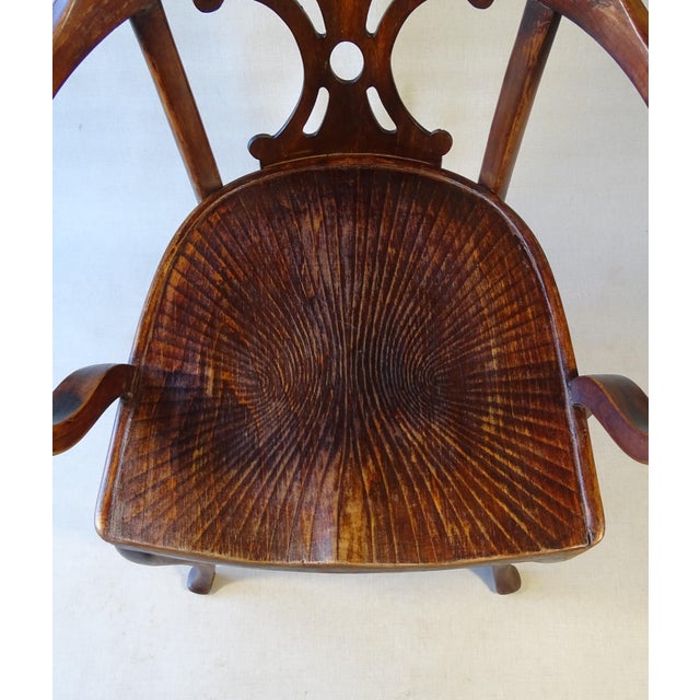 Antique Armchair from Jacob & Josef Kohn, 1910 For Sale - Image 11 of 13
