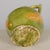 19th Century French Green Yellow Glazed Water Jug, Orjol For Sale - Image 11 of 12