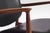 FD136 Lounge Chair in Black Leather and Teak by Finn Juhl, France, 1960s For Sale - Image 9 of 11