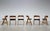 1960s Model 71 Dining Chairs in Teak by Henning Kjærnulf, 1960s, Set of 6 For Sale - Image 5 of 12