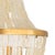 Modern Ellison Gold Leaf & Shell Chandelier For Sale - Image 3 of 4