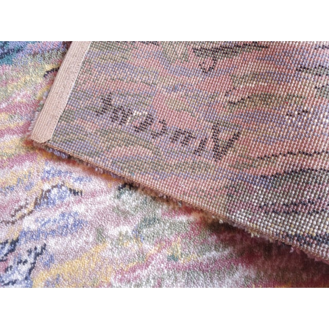 Textile Danish Rug by Ege Axminster, 1995 For Sale - Image 7 of 11