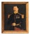 Portrait of a French Army Officer with a Great Moustache, 1860s, Oil Painting on Canvas, Framed For Sale