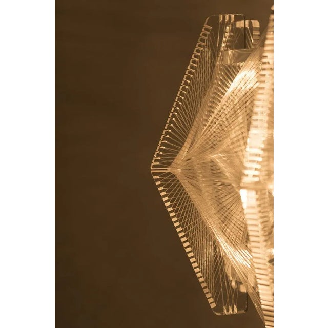 Vintage Pendant Lamp from Sompex For Sale - Image 10 of 11