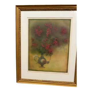 "La Thiere" Wall Art by Kaiko Moti For Sale