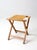 Mid 20th Century Vintage Camp Stool For Sale - Image 5 of 9