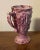 Pink Antique 19th Century English Staffordshire Pink Luster Satyr Head Mug With Frog Inside For Sale - Image 8 of 12