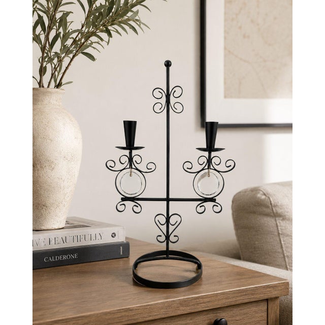 Vintage Swedish Candleholder by Harry N. Boström for Bo Svensk, 1950s For Sale - Image 6 of 7