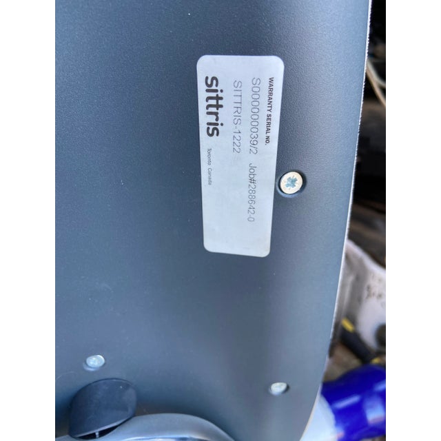 Vintage Fabric Accent Arm Chairs Set of Two For Sale - Image 11 of 12