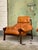 Lounge Chairs Modell MP-41 in Cognac Leder by Percival Lafer, Brazil, 1960s, Set of 2, in Very Good conditions. Designed...