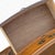 Late 20th Century Queen Anne Style Wood and Glass China Hutch Cabinet For Sale - Image 10 of 16