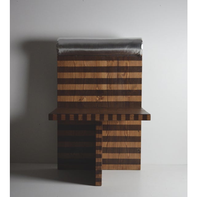 Ettore Armchair by Studio Greca For Sale - Image 14 of 14