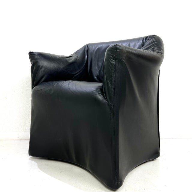 "Piccola Tentazione" Armchair Attributed to Mario Bellini for Cassina For Sale - Image 14 of 17