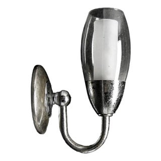 Art Deco Style Wall Lamp, Poland, 1970s For Sale