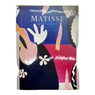 Henri Matisse: 1983 Edition Book With 40 Full-Page Color Plates Book For Sale