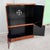 Chinese Vintage Chinese Red Hand Painted Armoire/Caninet For Sale - Image 3 of 11
