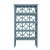 Not Yet Made - Made To Order Sobe Etagere, Regatta Blue For Sale - Image 5 of 5