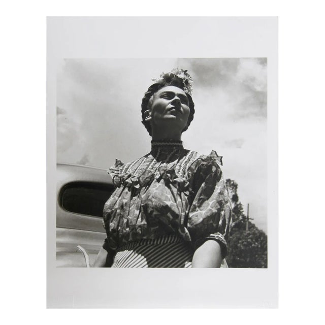Frida Kahlo XI, Leo Matiz Print For Sale