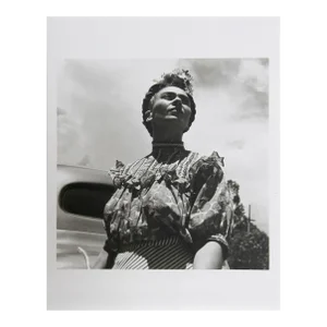 Frida Kahlo XI, Leo Matiz Print