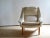 Beige Danish Model 4410 Armchair by Folke Ohlsson for Fritz Hansen, 1950s For Sale - Image 8 of 8