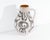 Contemporary Mid 20th Century Jasba Keramik West German Black and White Ceramic Pitcher For Sale - Image 3 of 8