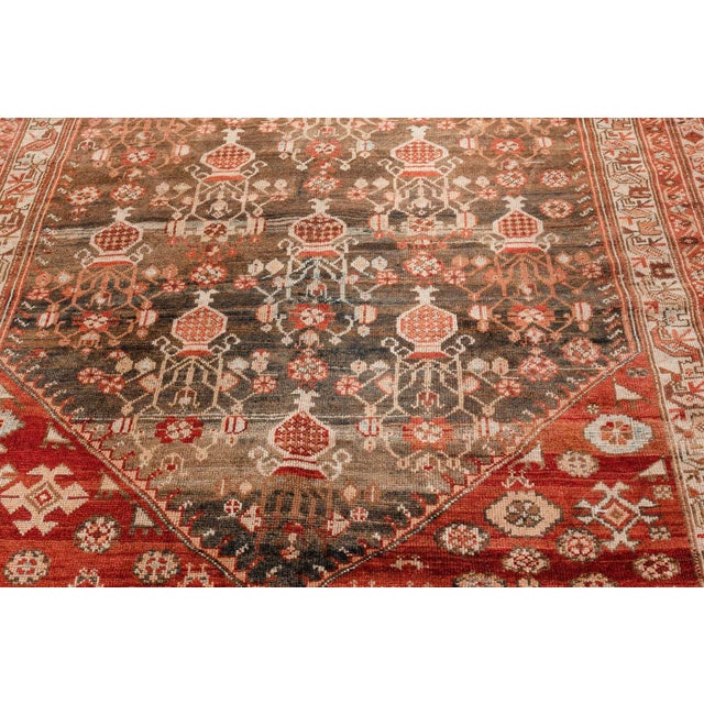 Persian Malayer Rug For Sale - Image 9 of 9