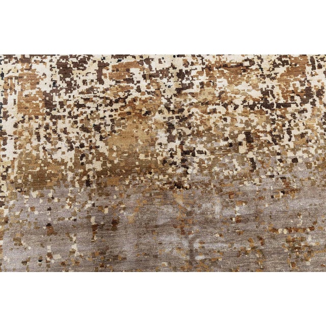 Element Abstract Modern Wool Rug by Doris Leslie Blau. Size: 8'10" × 12'0" (269 × 365 cm) Immerse your interior in the...