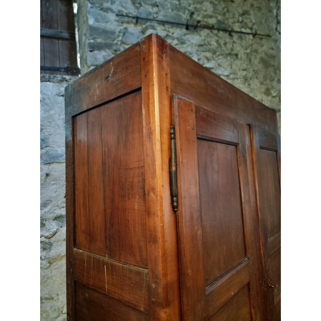 French Cabinet in Cherry Wood, 1700s For Sale - Image 11 of 18
