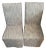 Transitional Contemporary Cisco Home Tailored Parsons Dining Chairs With Custom Slipcovers - A Pair For Sale - Image 3 of 8