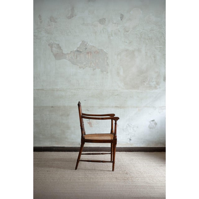 Wooden Chairs with Vienna Straw, 1890s, Set of 2 For Sale - Image 4 of 16