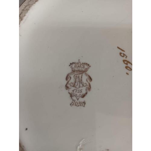 Antique Vase by France Anton Mehlem from Royal Bonn, 1875 For Sale - Image 12 of 15