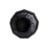 2020s Faux Bois Tall Bowl in an Ebony Finished Polyresin For Sale - Image 5 of 11